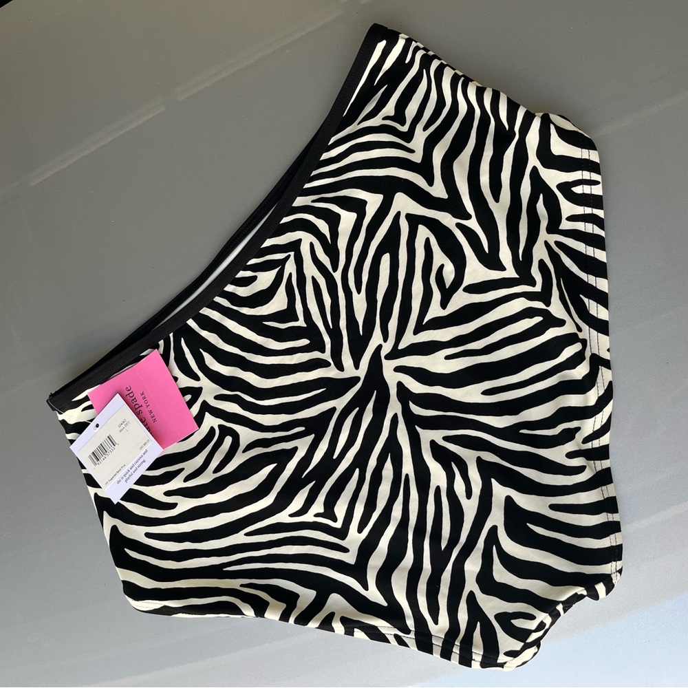 Zebra Print Kate Spade bikini and top